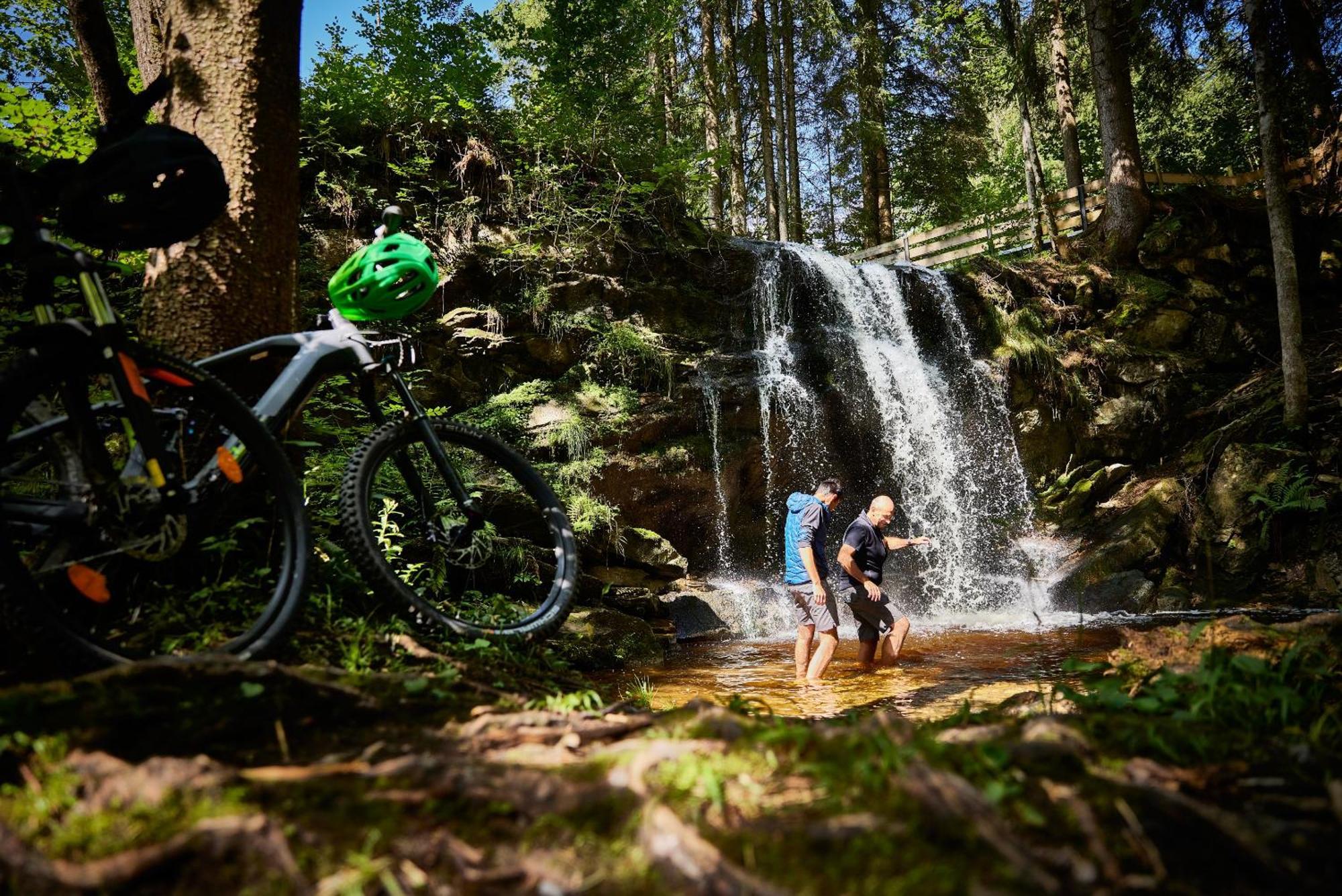 Hanusel Hof Wellness & Genuss In Panoramalage Hellengerst Esterno foto